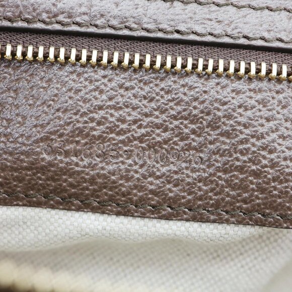 Gucci  Ophidia Medium GG Supreme Canvas Tote Bag Beige 631685 - Picture 14 of 14